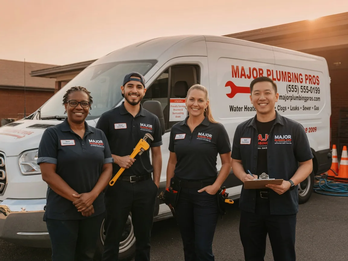 Drain Cleaning Services company in Salina, PA